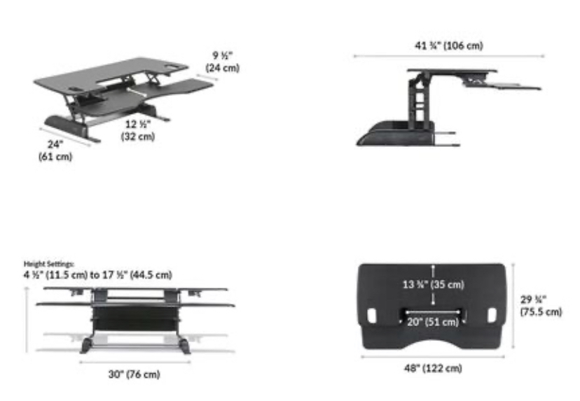 Varidesk Pro Plus 48 - works perfectly image indicator(9)
