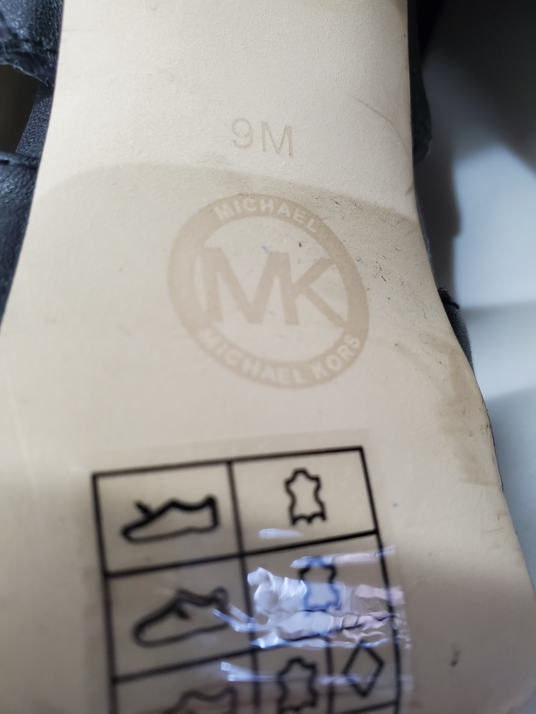 Michael Kors peep toe bootie image indicator(6)