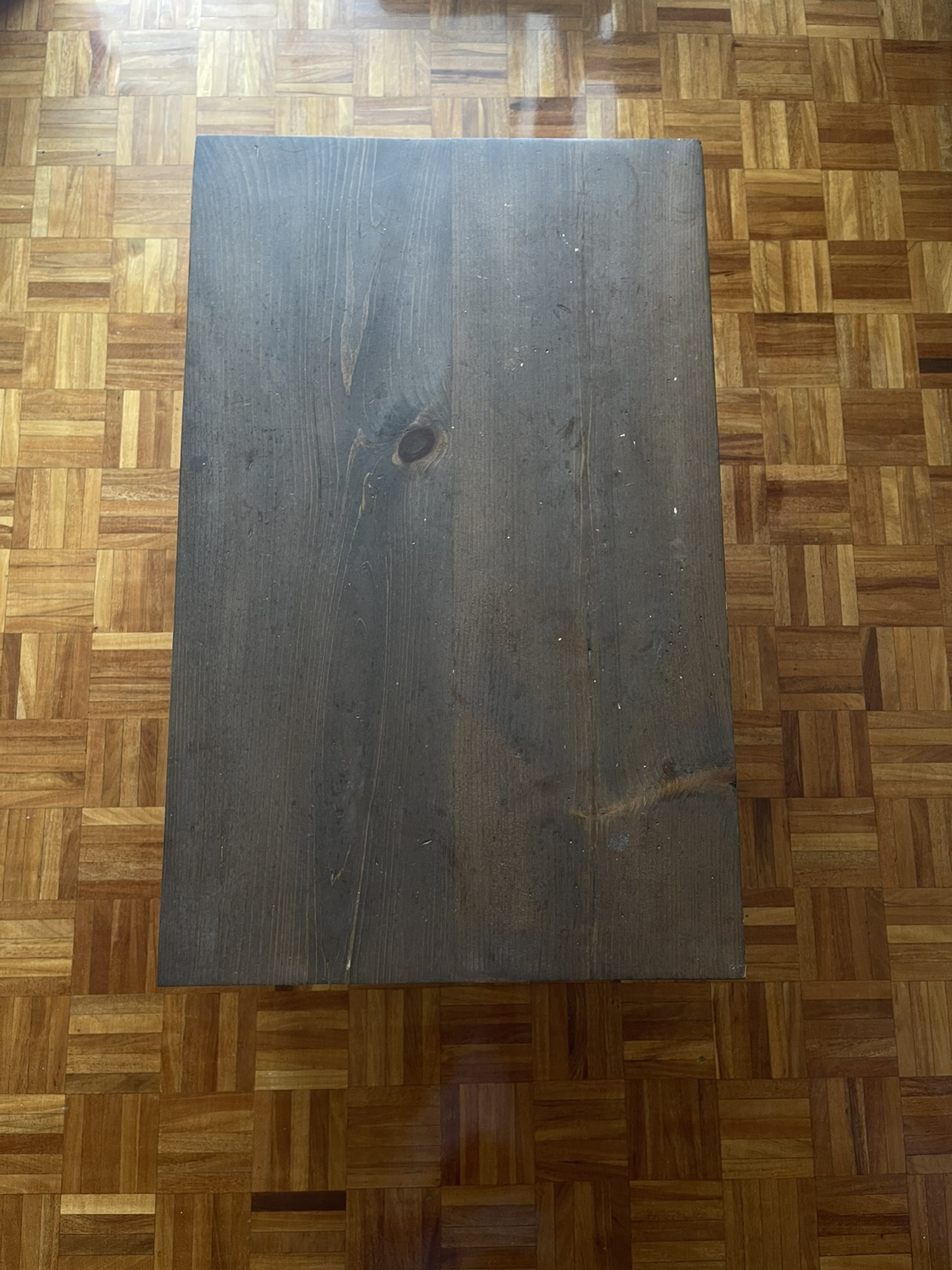Coffee table (wood) hand made