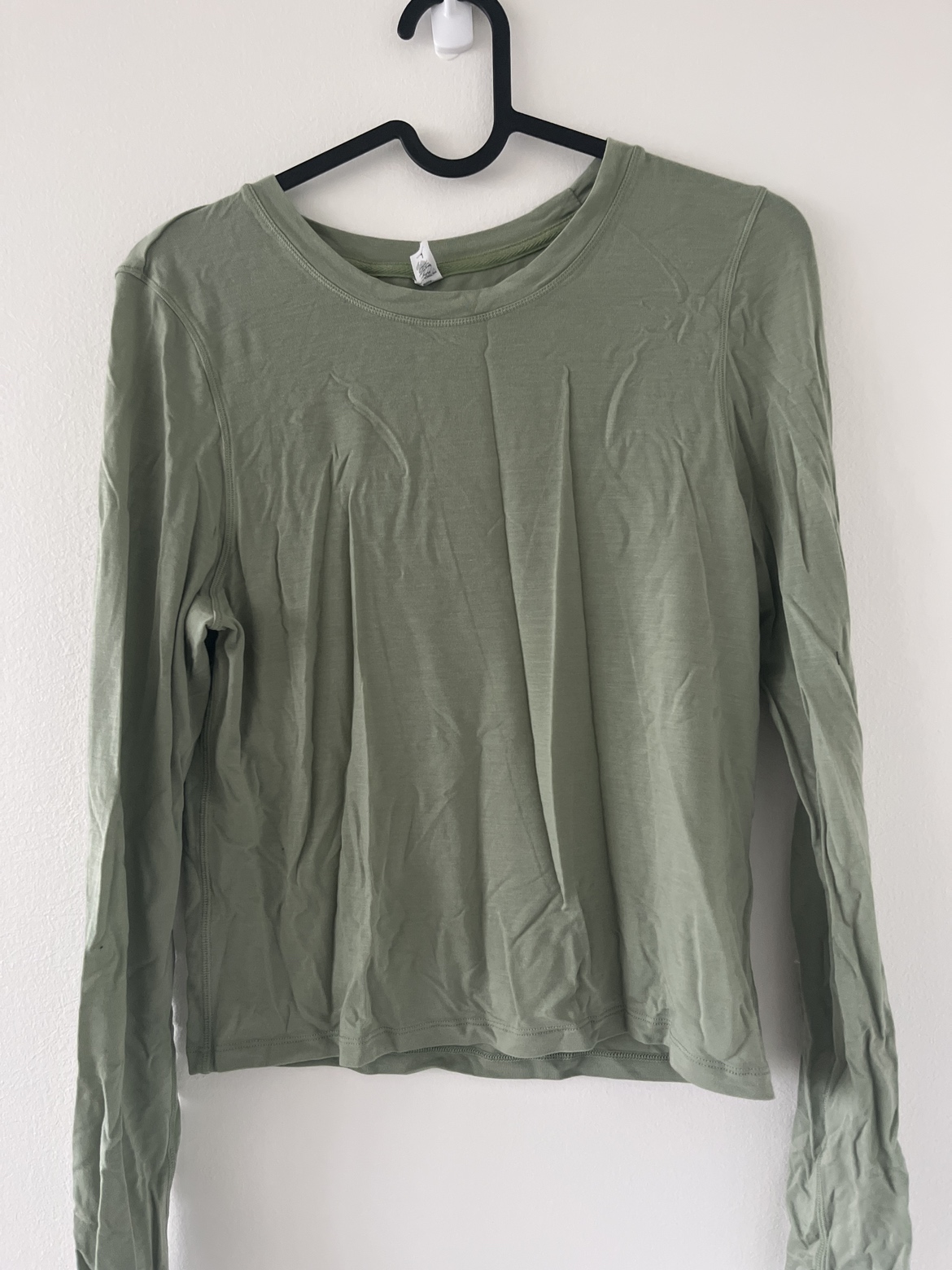mint base layer/thermal long sleeve thumbnail