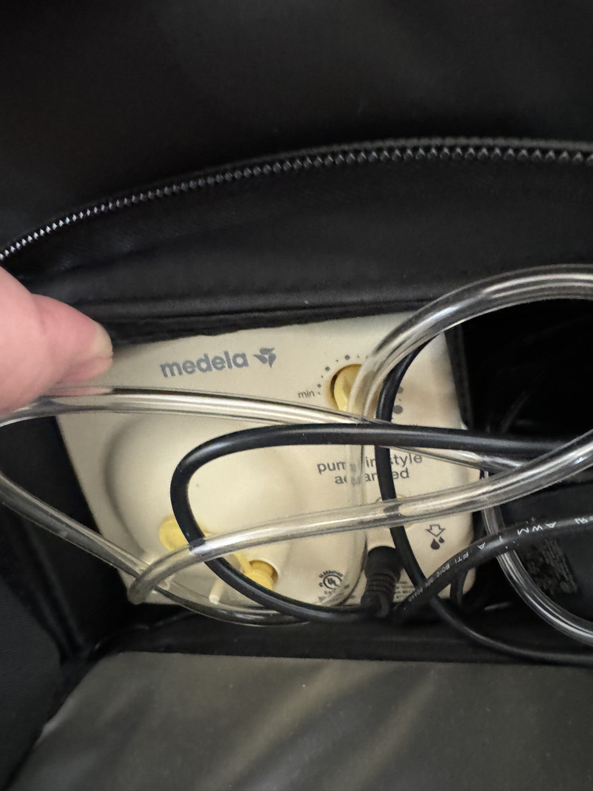 Medela portable pump