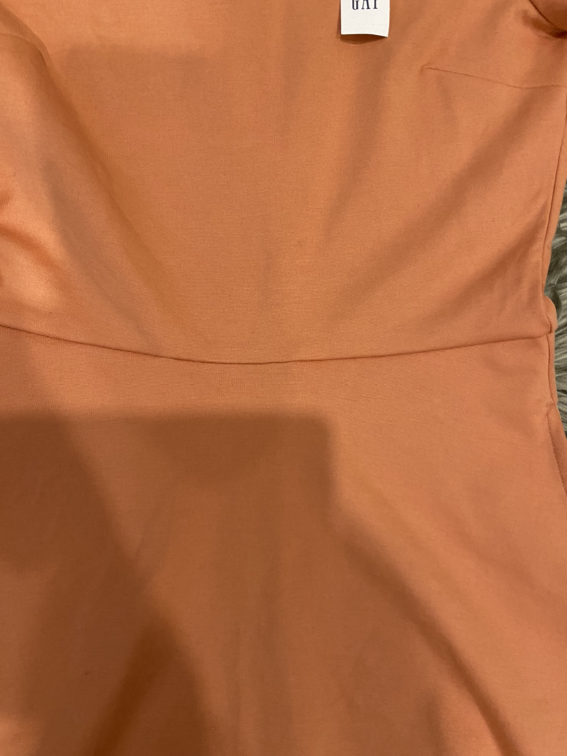 Gap. Fit and flare scallop dress. NWT. image indicator(7)