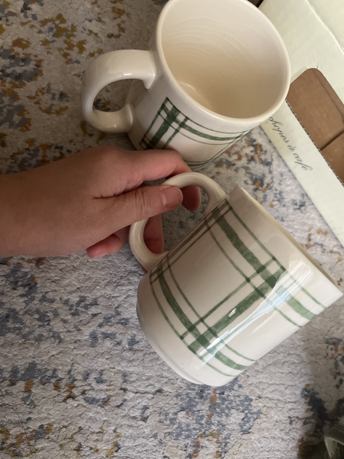 Vintage set of Eaton Home Mugs image indicator(4)