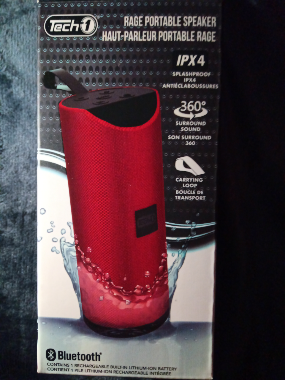 tech 1 Rage portable speaker thumbnail