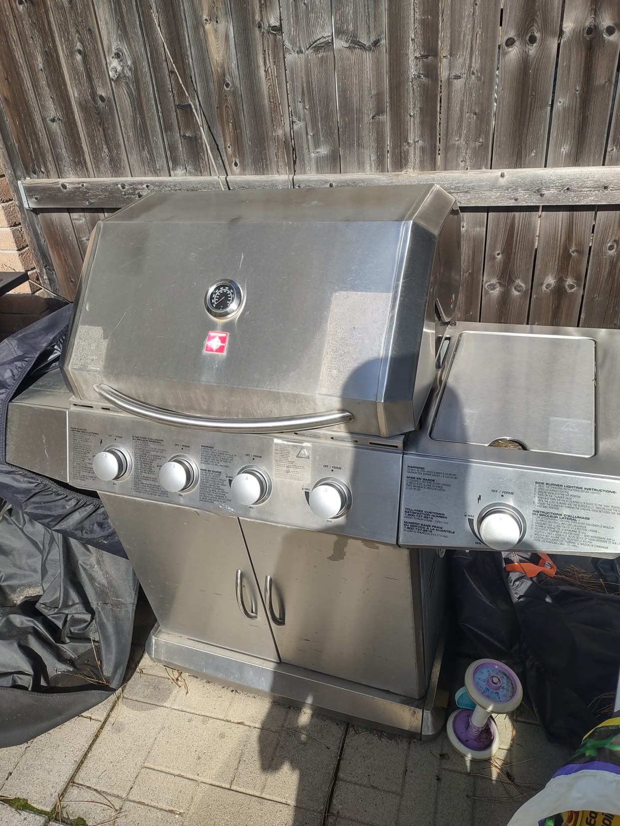 Stainless Steel Tera  Gear BBQ grill - photo 3