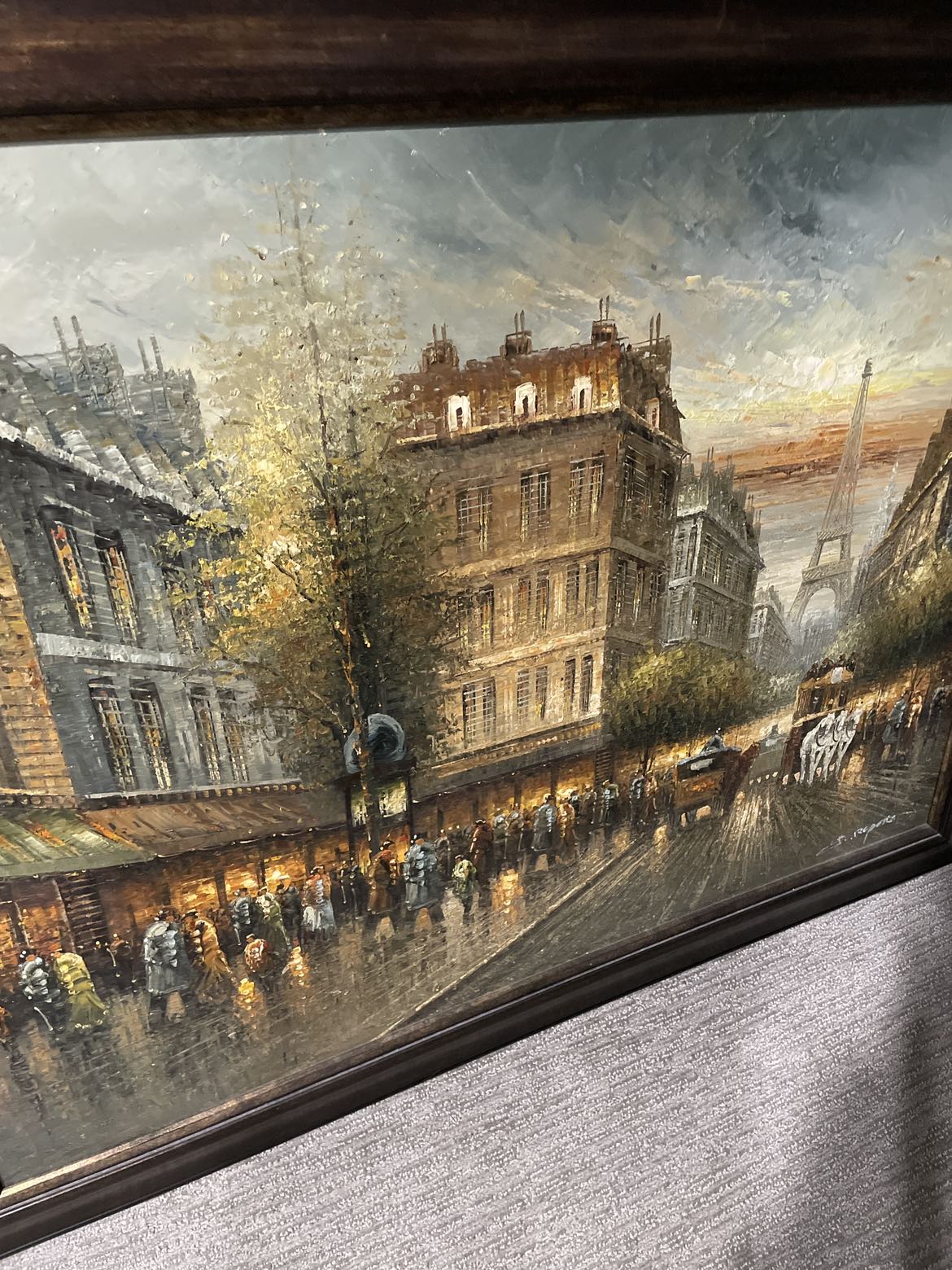 Vintage Parisian Wall Art image indicator(2)