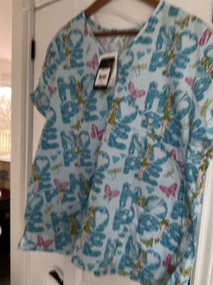 Nurses scrub top