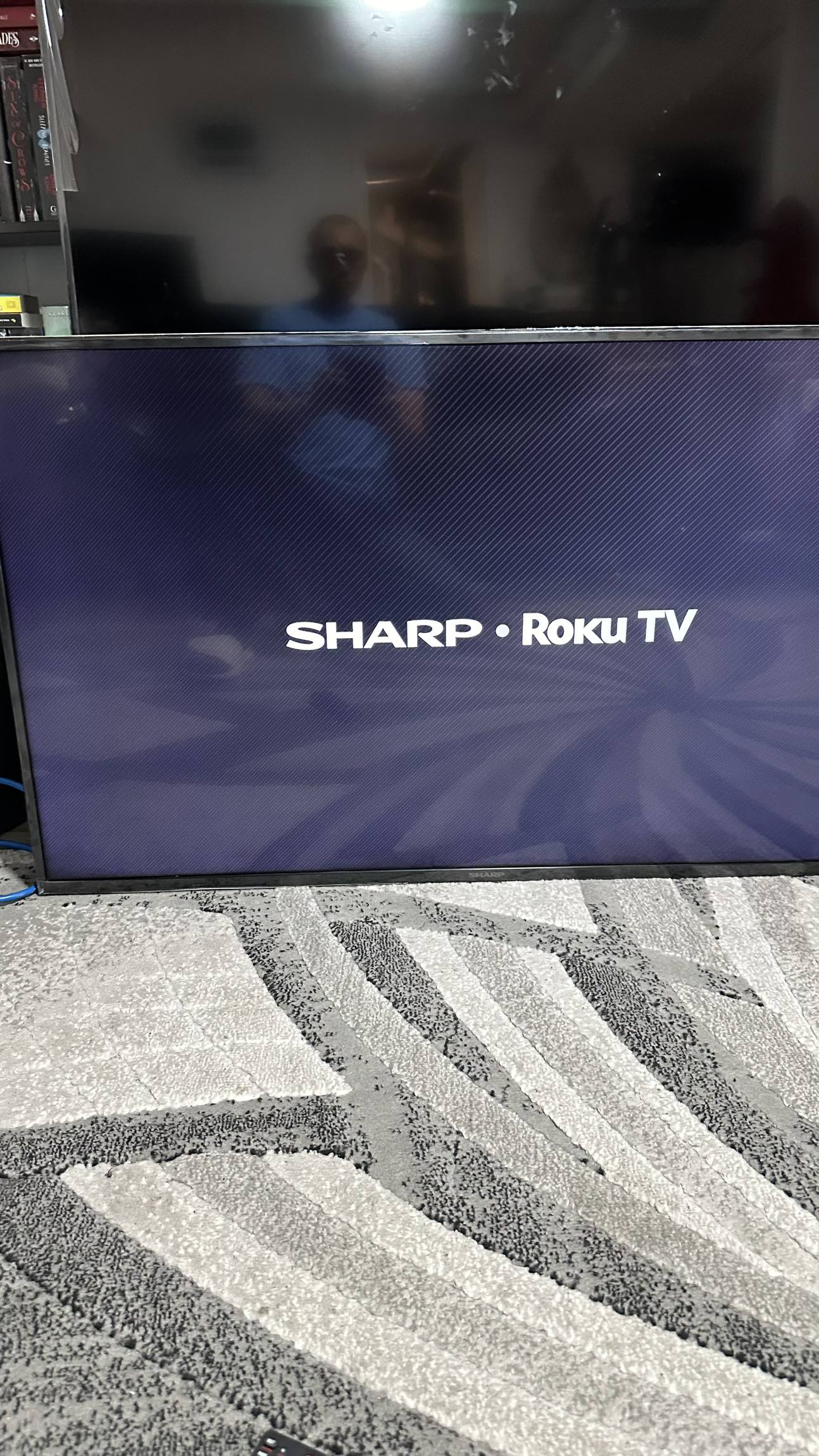 Sharp 50” smart tv Roku