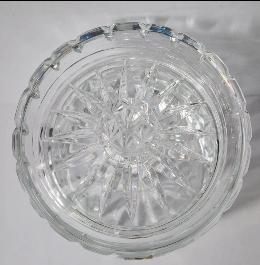 Waterford Crystal Linsmore Biscuit Barrel NEW image indicator(5)