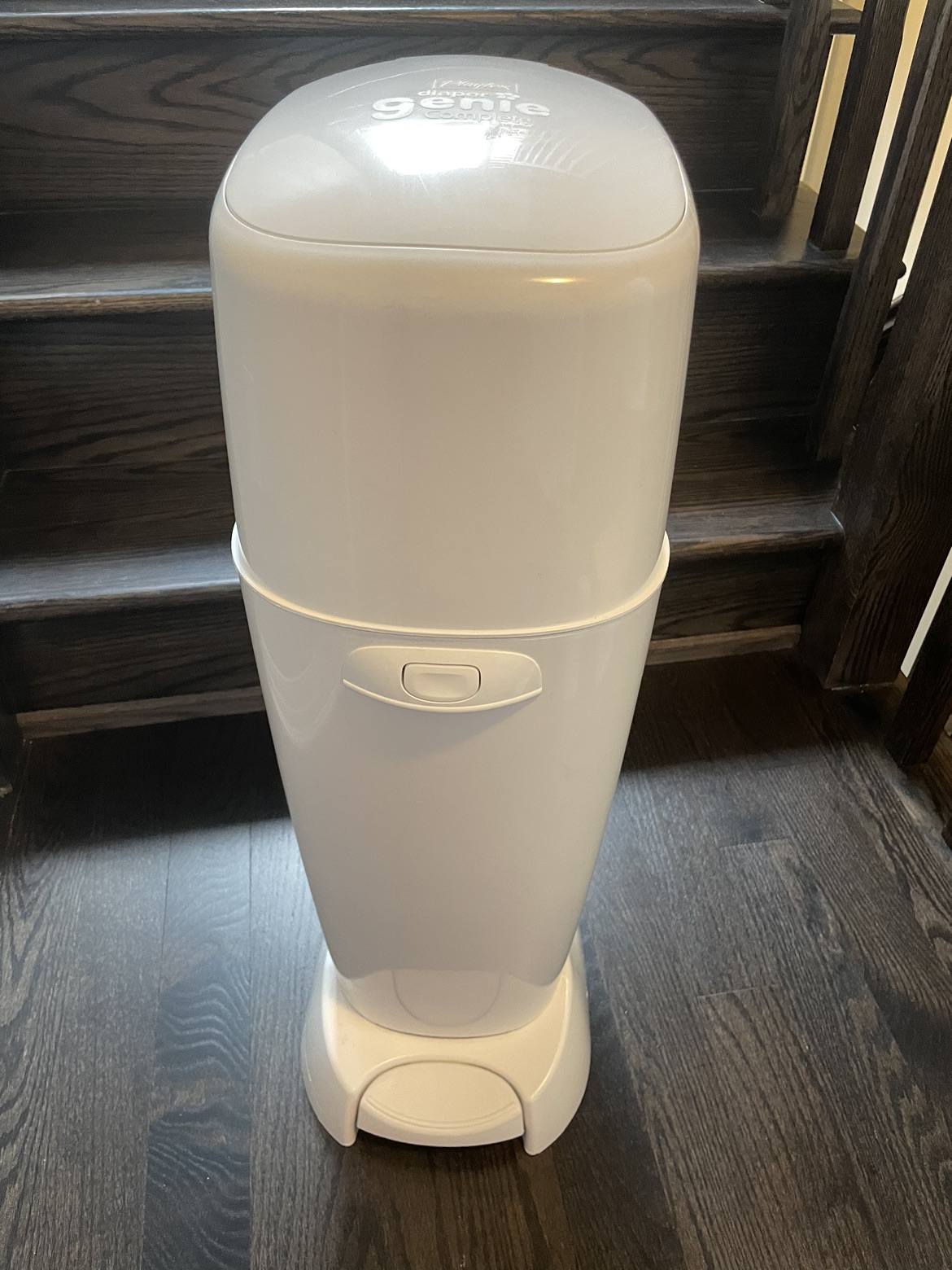 Diaper Genie with 1 Refill - #freecycle