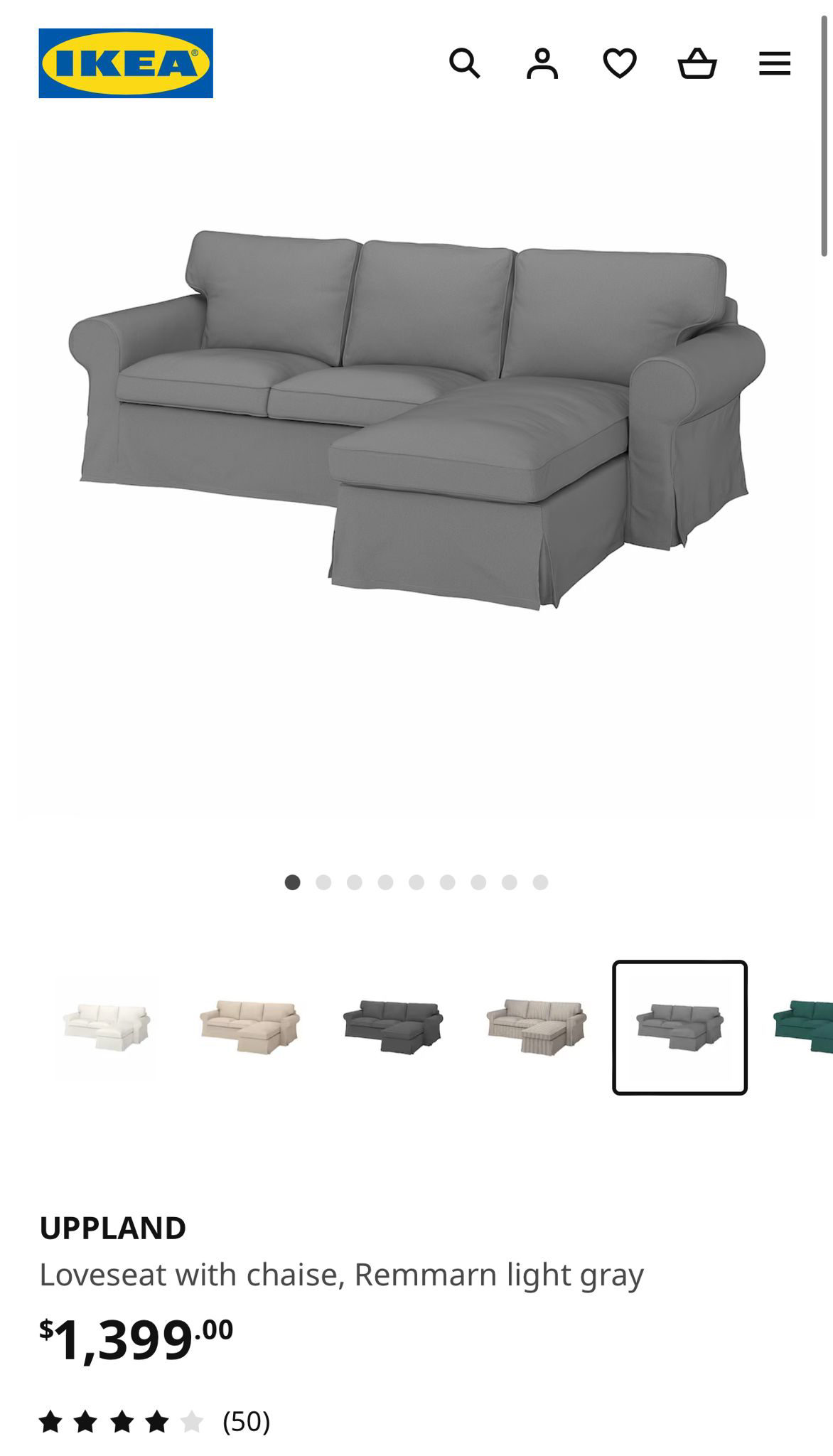 Sofa couch L shape - photo 2