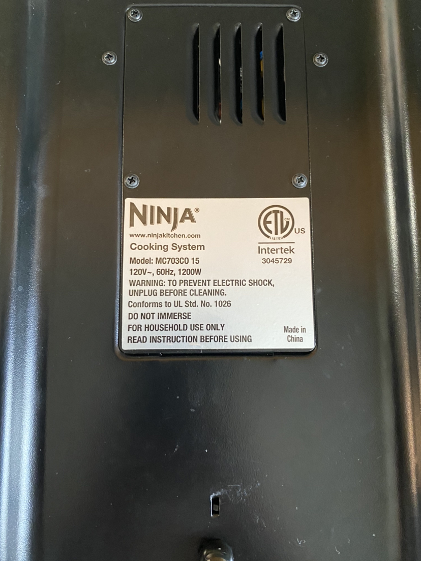 Ninja Cooking System - photo 2