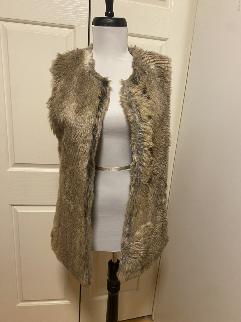 Zara Fur Vest