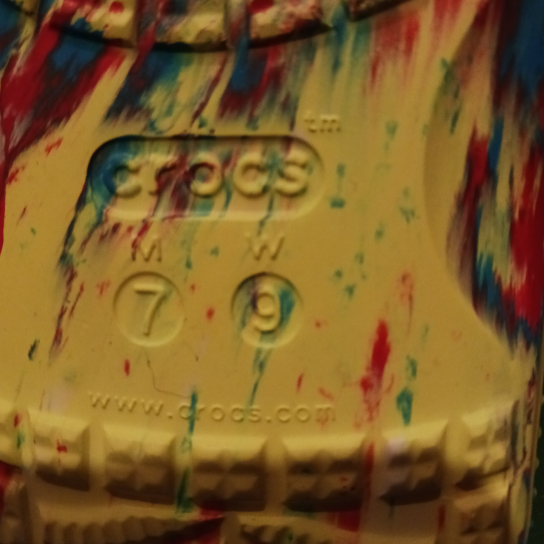 Tie-Dye Crocs Slides image indicator(4)