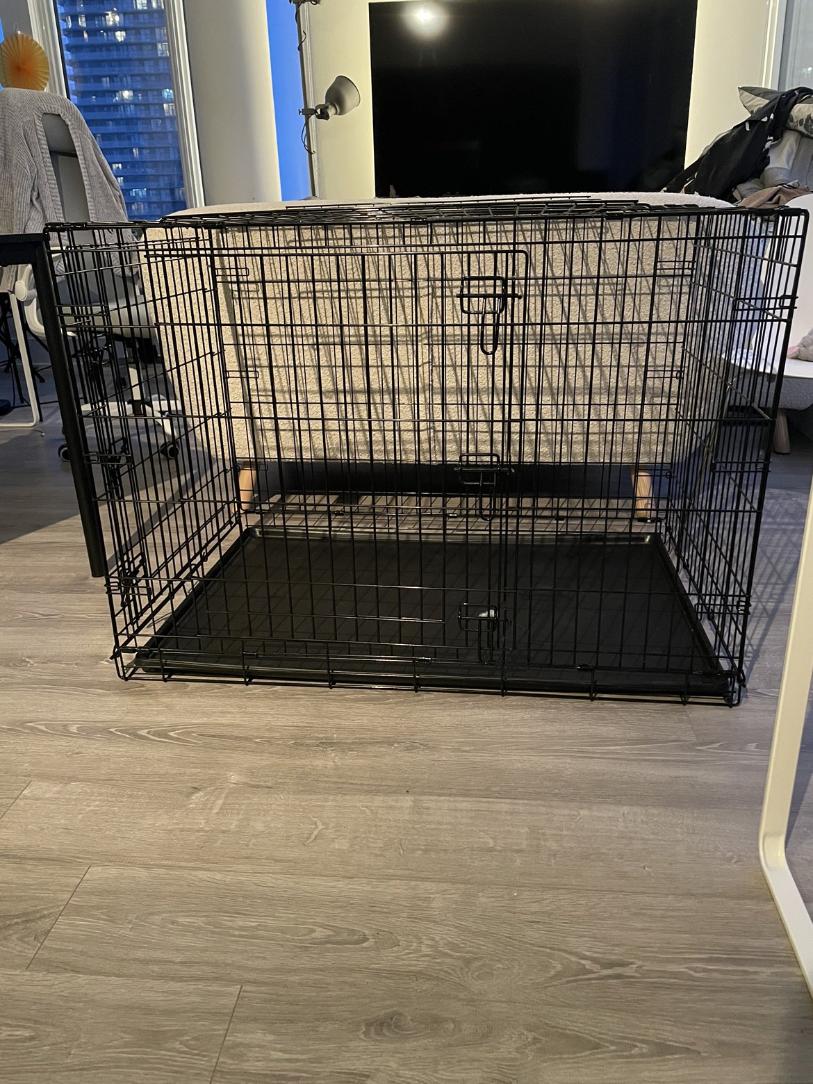 XL Dog Crate thumbnail