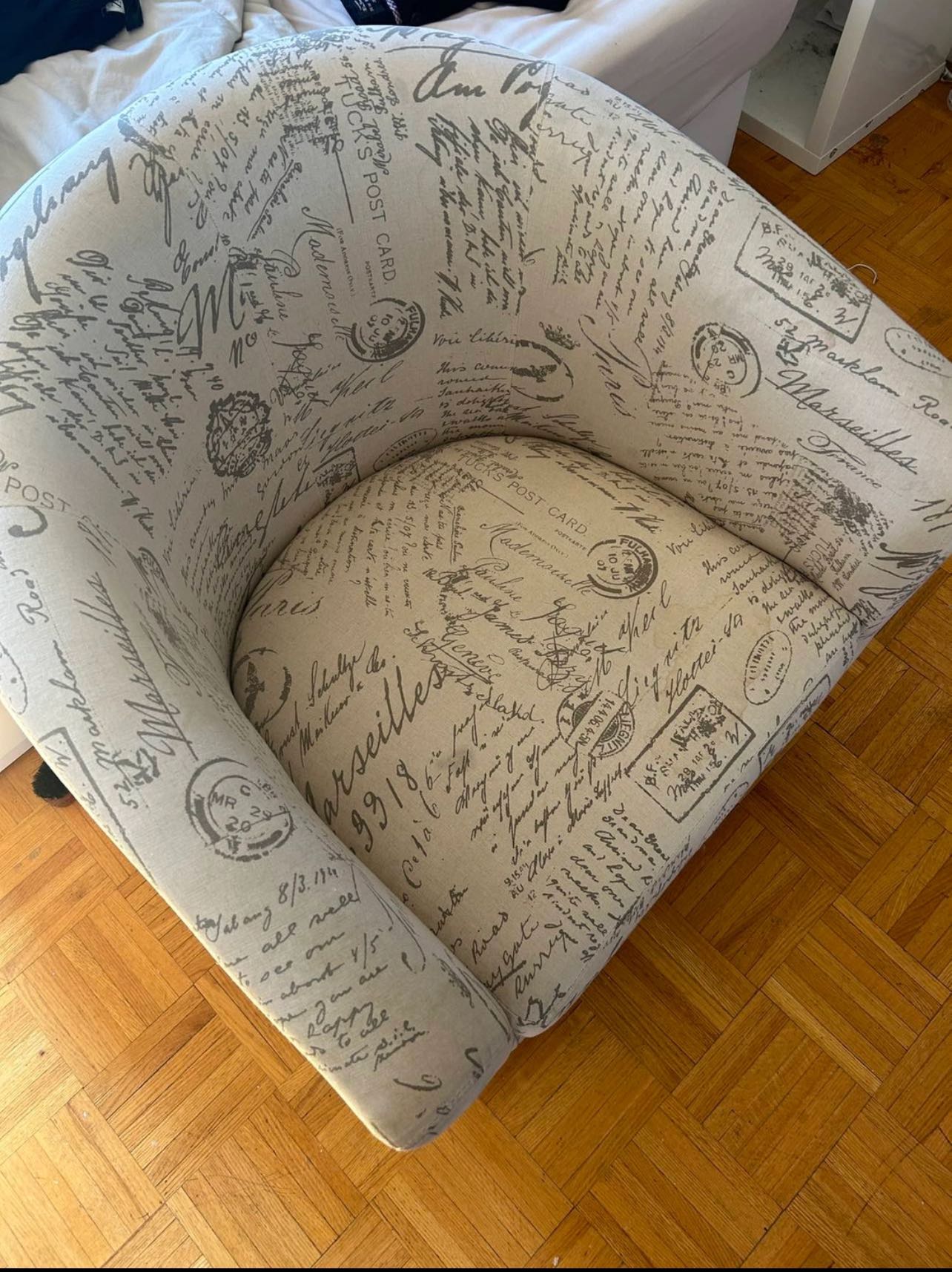 Chair #Freecycle