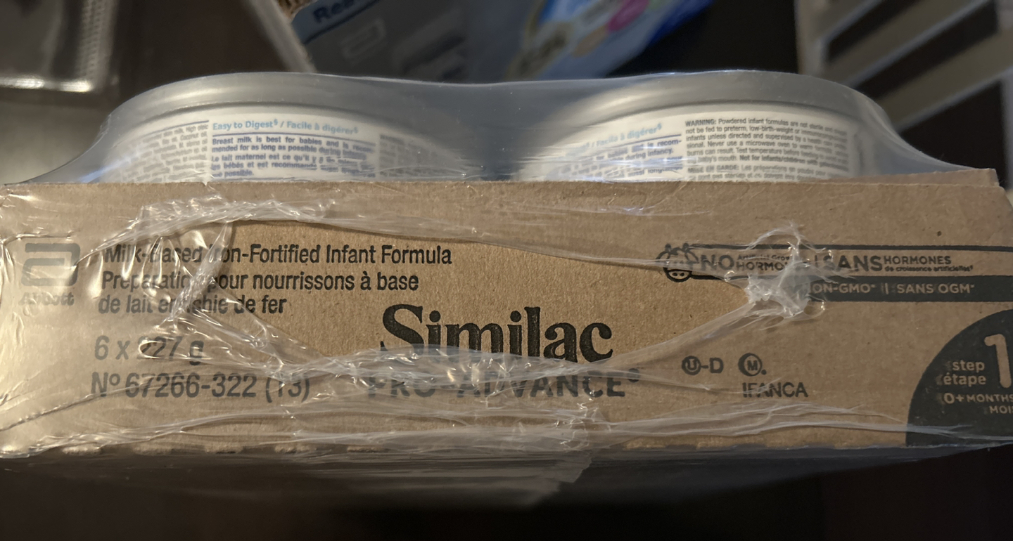 Similac Pro Advance powder formula - photo 3