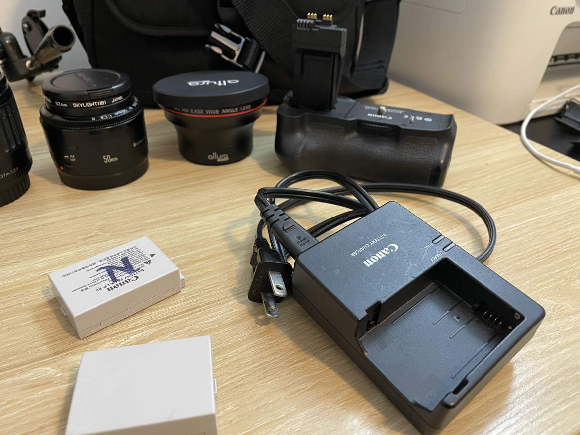Canon Rebel T2i package - photo 5