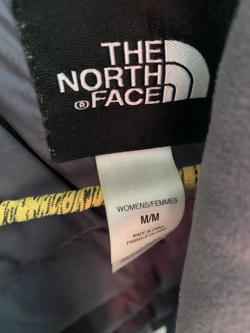 The North Face white down jacket M image indicator(5)