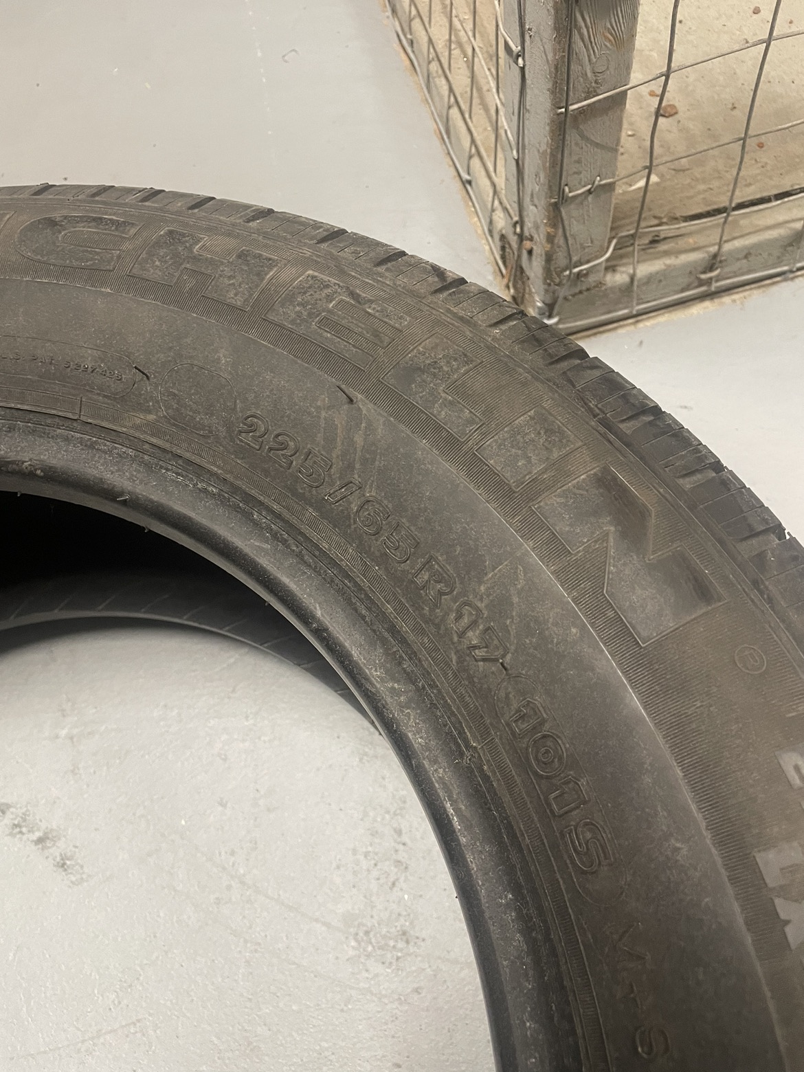 Michelin tire thumbnail