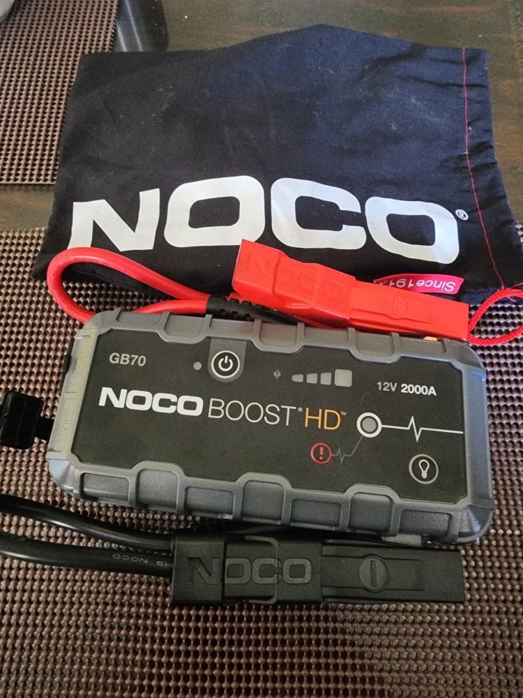 NOCO Boost HD GB70 2000 Amp 12-Volt