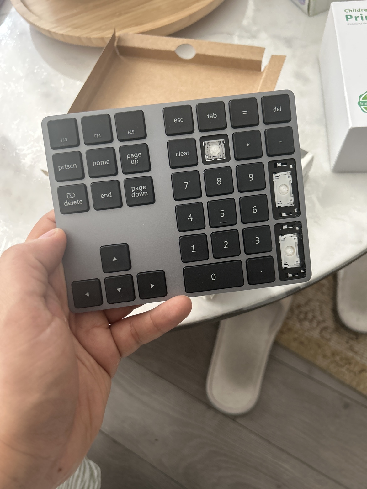 Bluetooth keypad  #freecycle