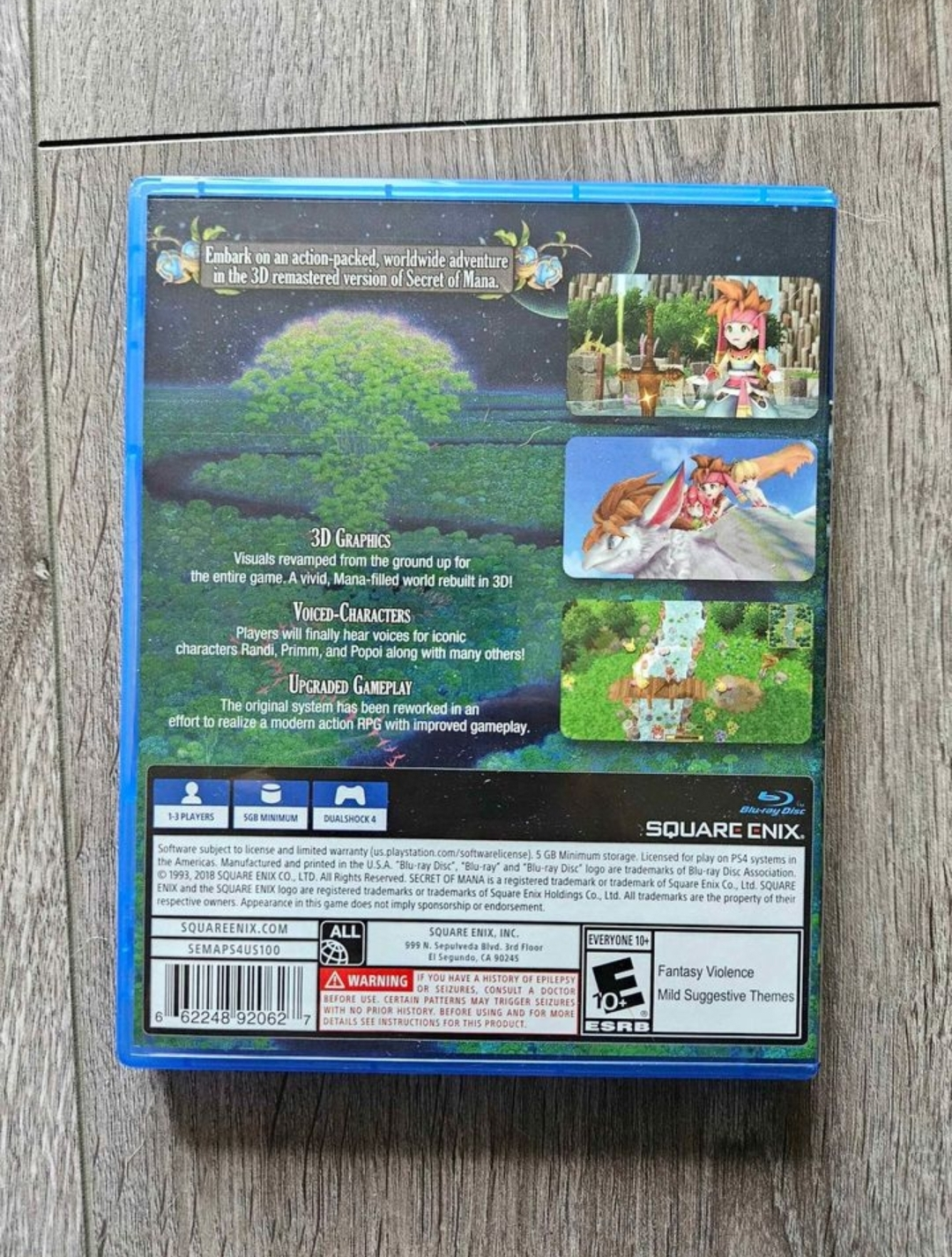 PS4 Secret of Mana - photo 2