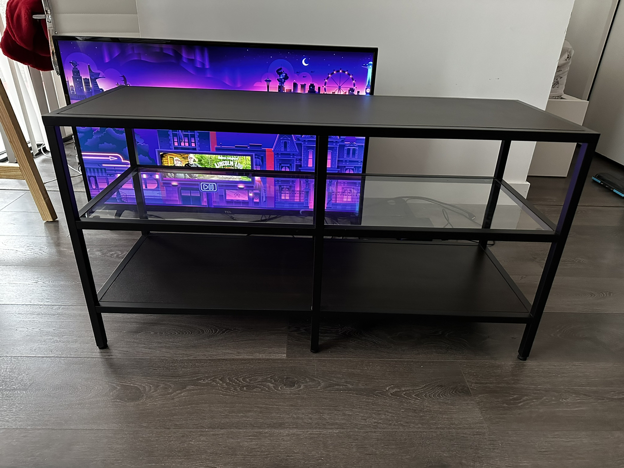 Metal TV Bench image indicator(4)