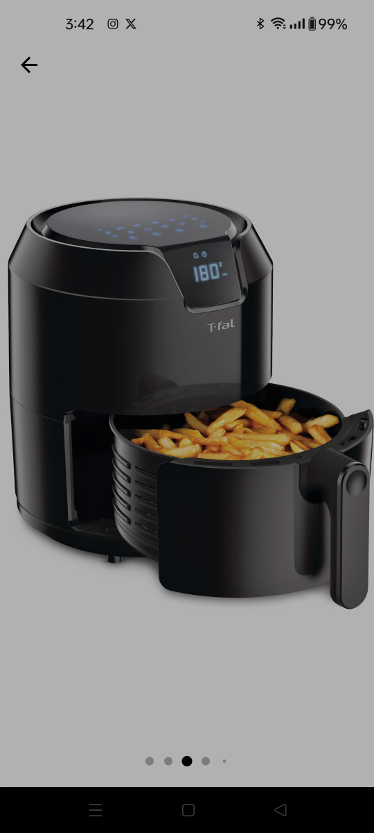 T-Fal Air Fryer Must Go $60 or Best Offer! - photo 2