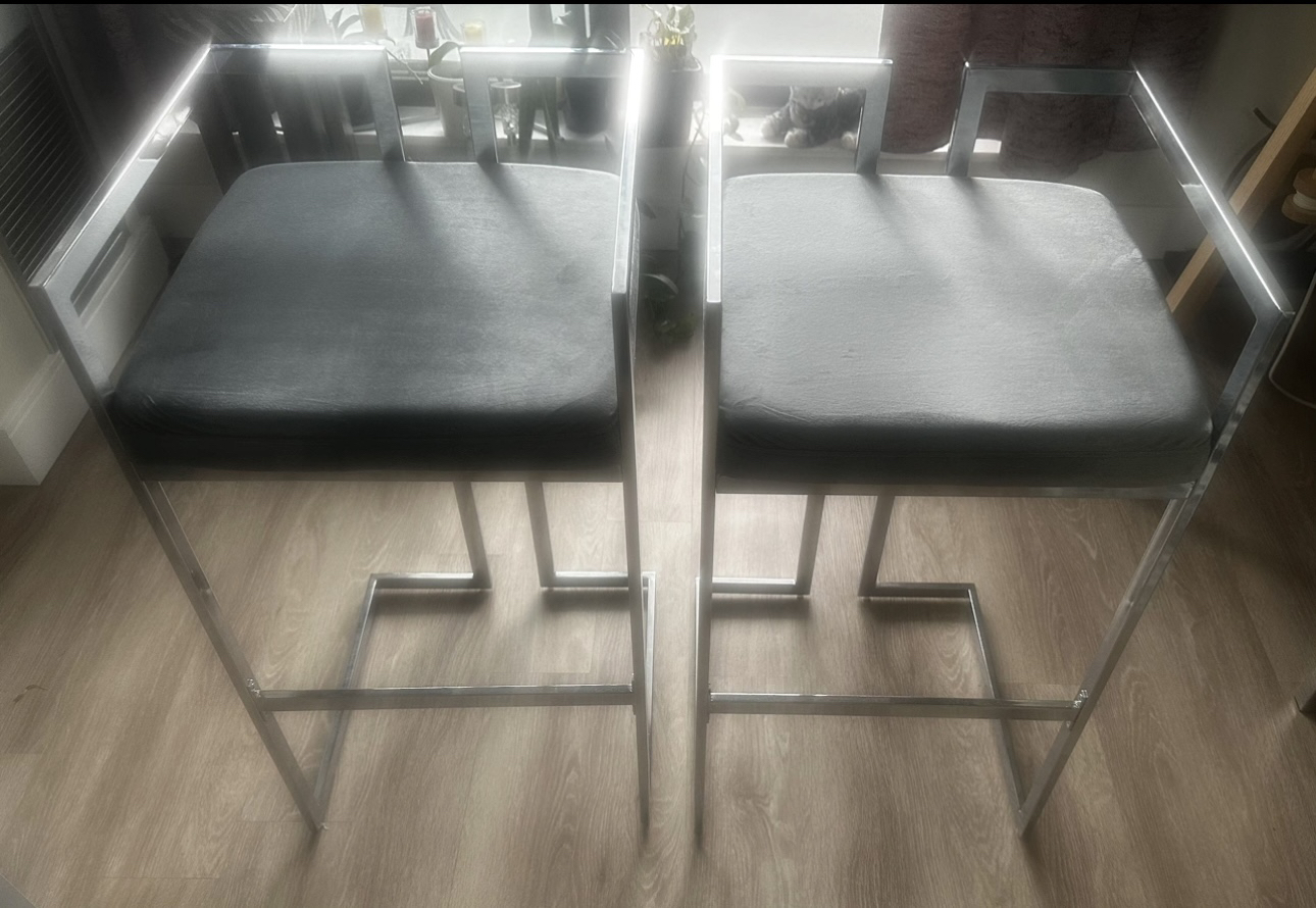 Bar Stools (pair) thumbnail