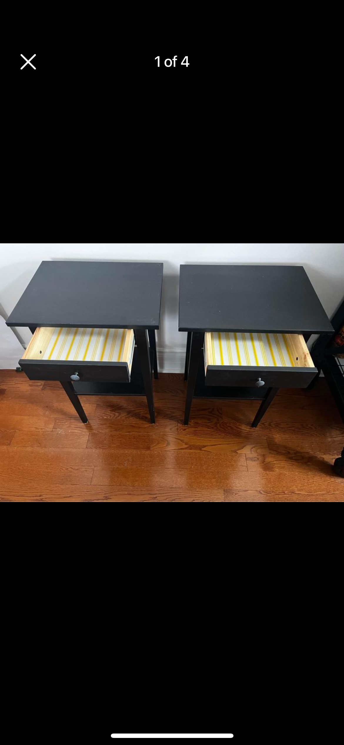 IKEA Hemnes night/side table - photo 2
