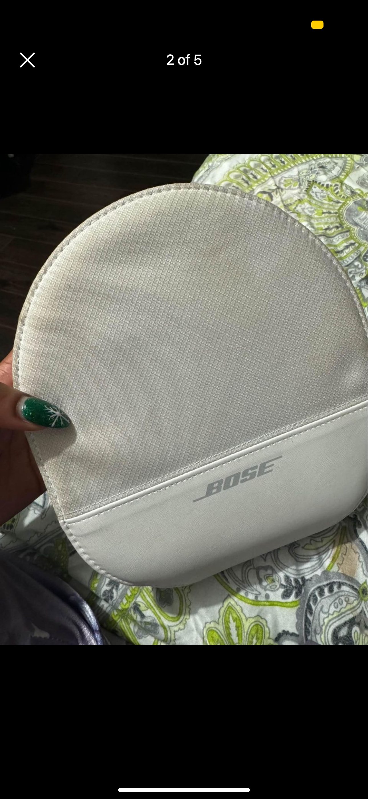 Used Bose Headphones Sound Link 2020 Model