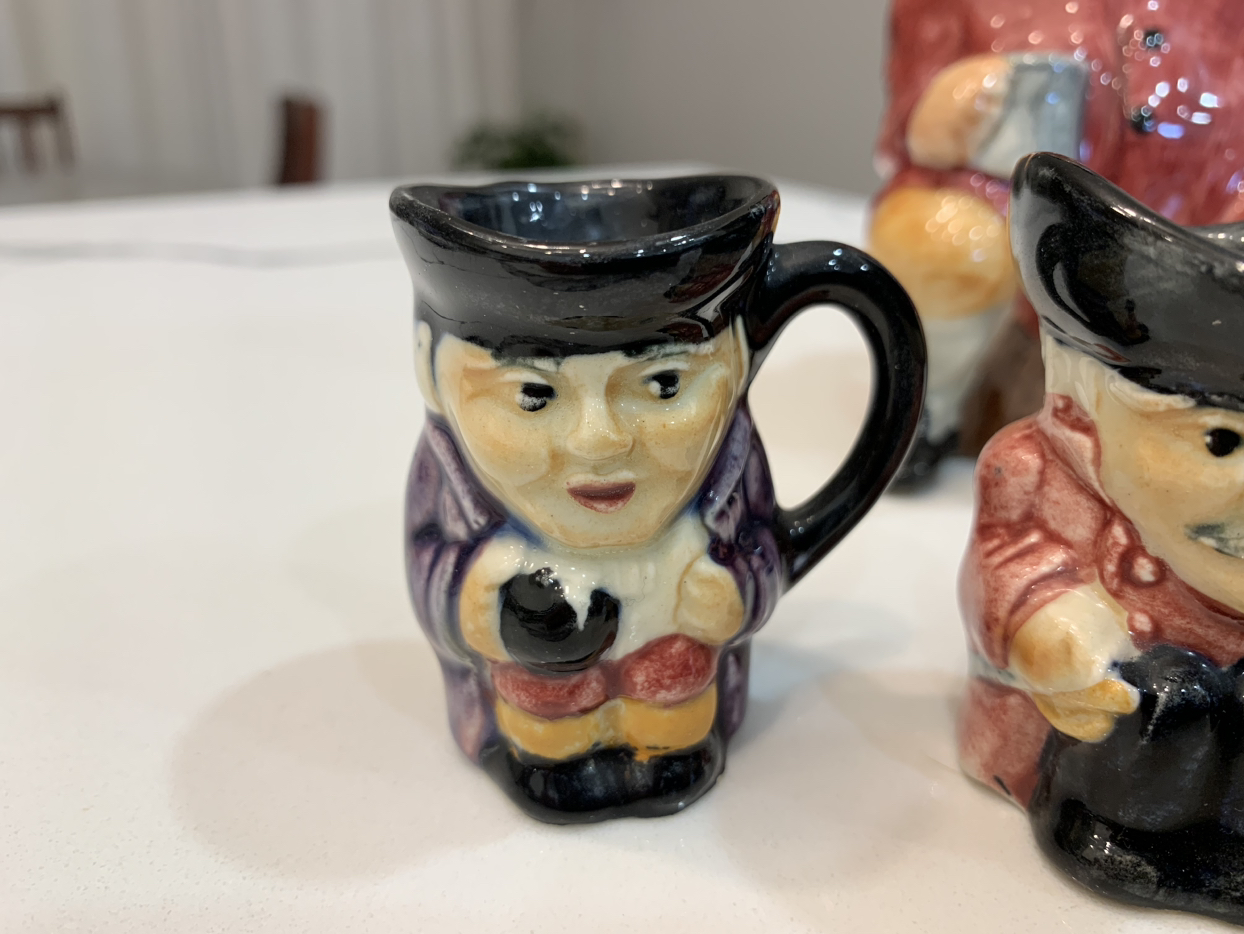 Five Toby Mugs image indicator(5)