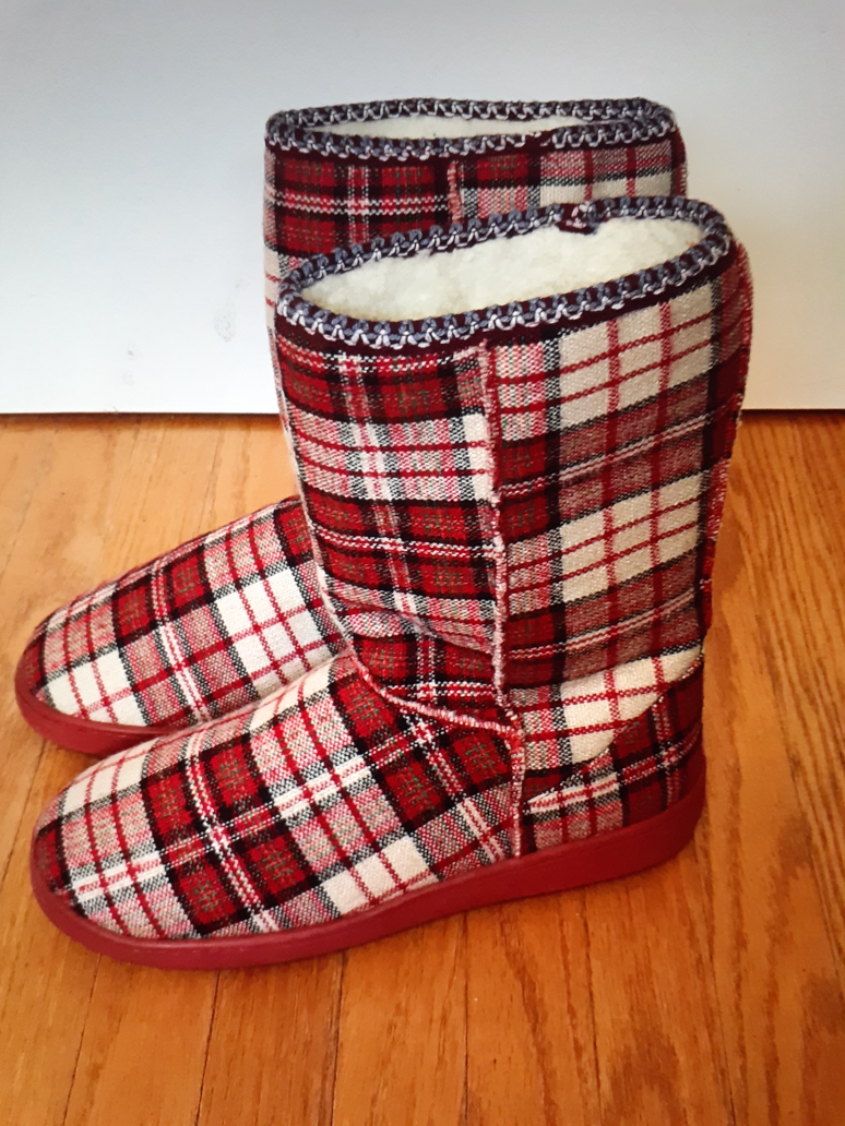 Red Gingham Boots image indicator(2)