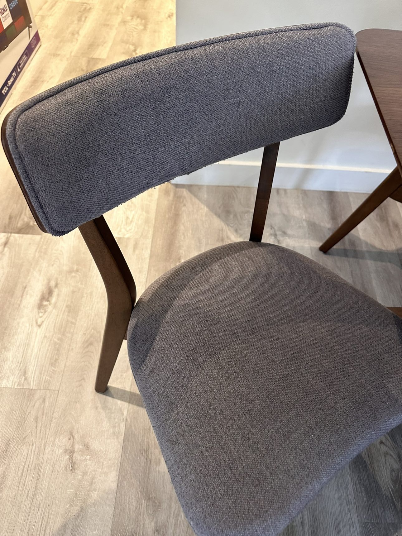 WAYFAIR Dining Set with 3 Chairs - photo 4
