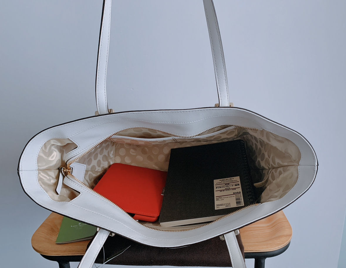 Brand New Kate Spade Cedar Street Harmony Tote Bag - Cream image indicator(6)