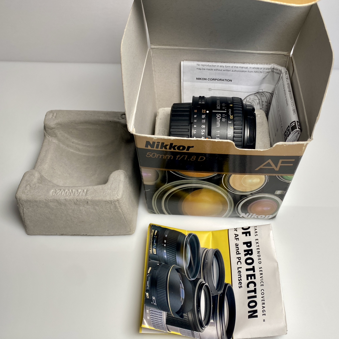 Nikon Nikkor 50mm f/1.8D - Pristine - photo 5