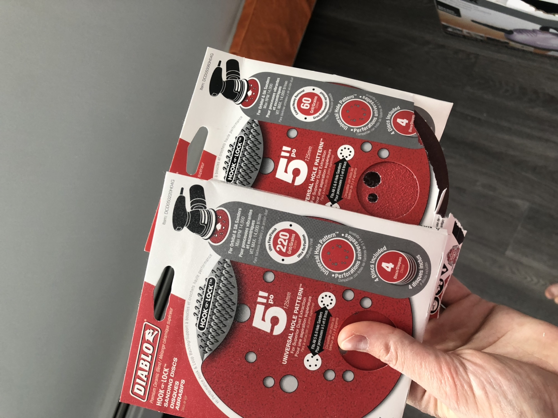 Orbital sander and 2 pack of discs - photo 4