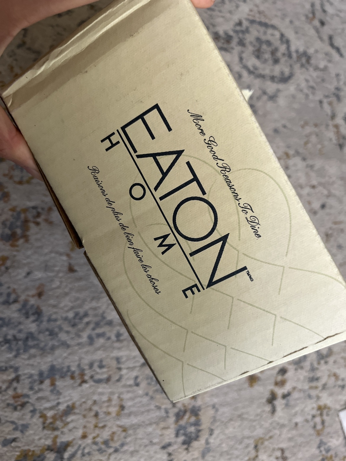 Vintage set of Eaton Home Mugs image indicator(2)