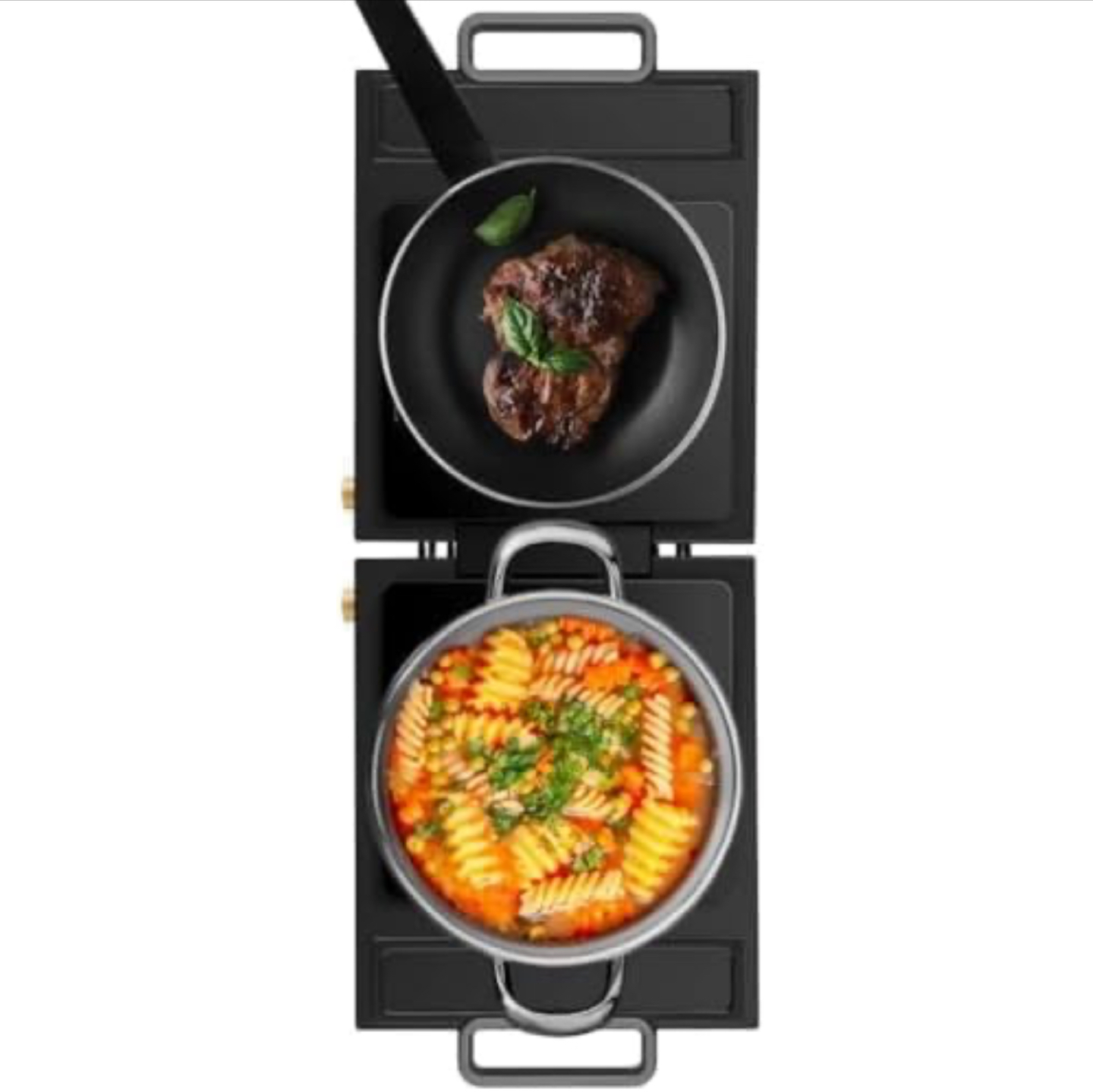 2 Burner Induction Cooker-Portable Hotplate-Portable thumbnail