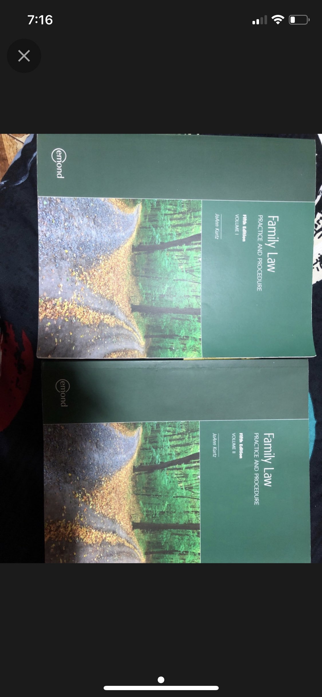Law clerk textbooks