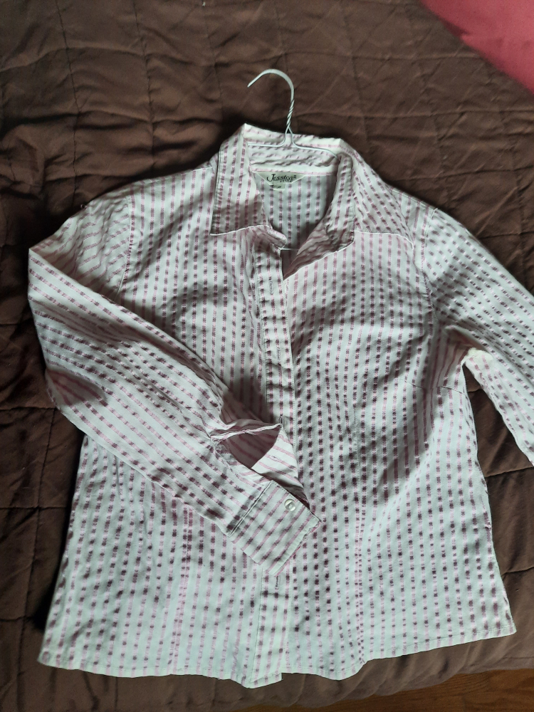 Small dress shirt - no need for iron image indicator(2)