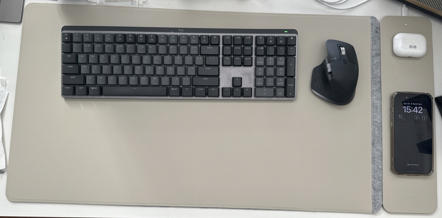 Wireless Charging Desk Mat - photo 2