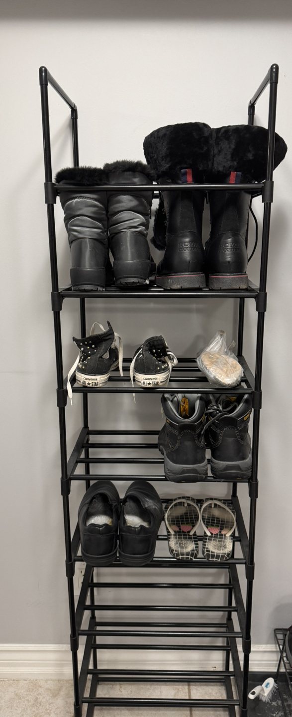 Moving Sale! - Customizable shoe rack - photo 3