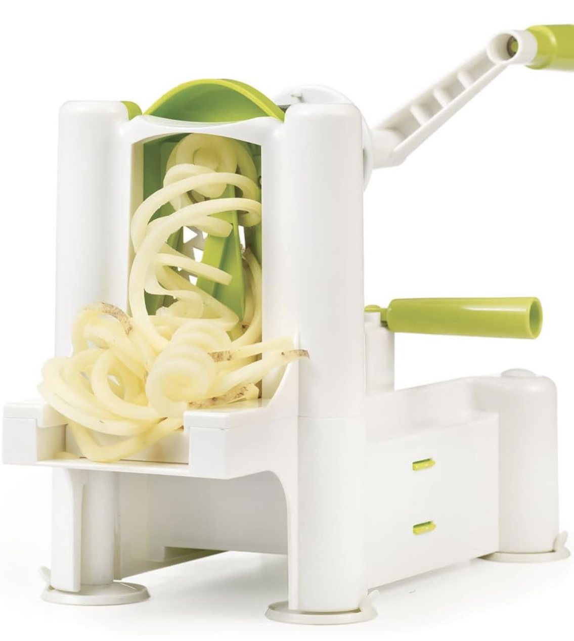 Starfrit Spiralizer Spiral Slicer with 4 Blades - photo 4