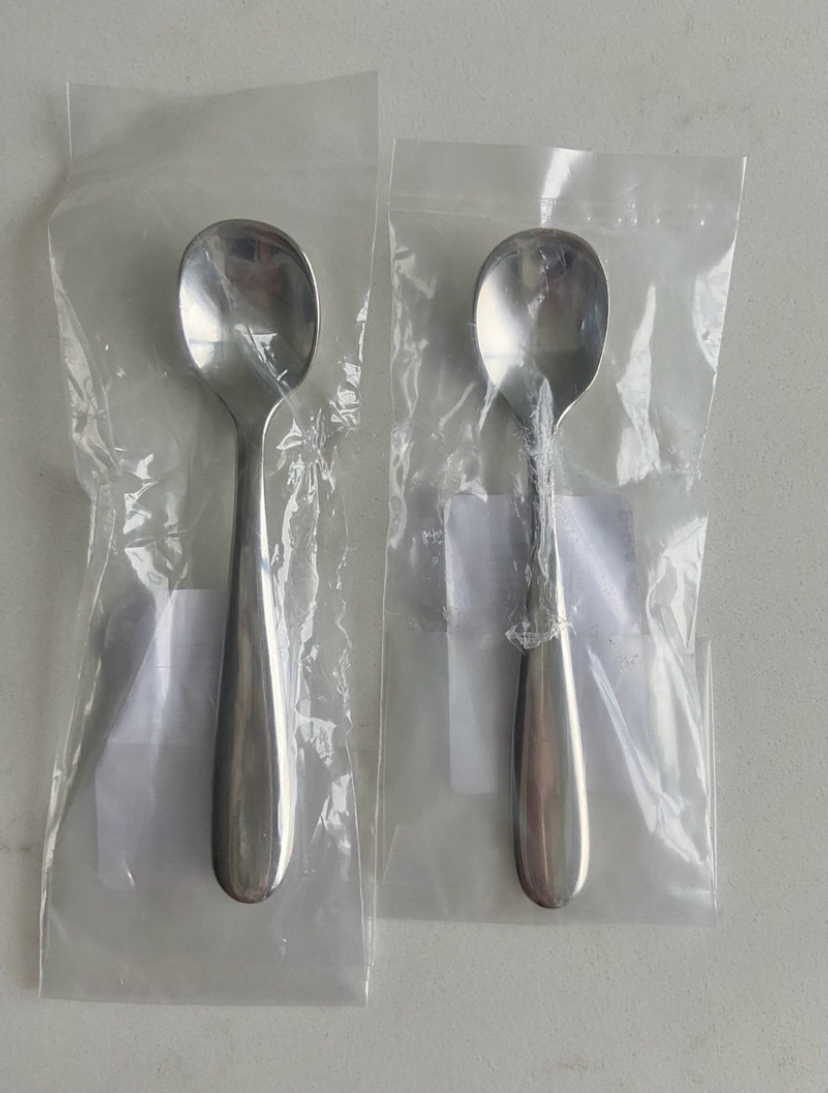 Brand New Salt/Spices Spoons 3.25” (2 Available)