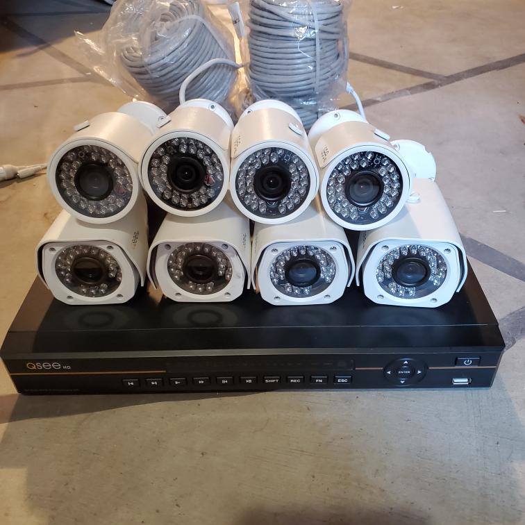 8 camera system with DVR - photo 2
