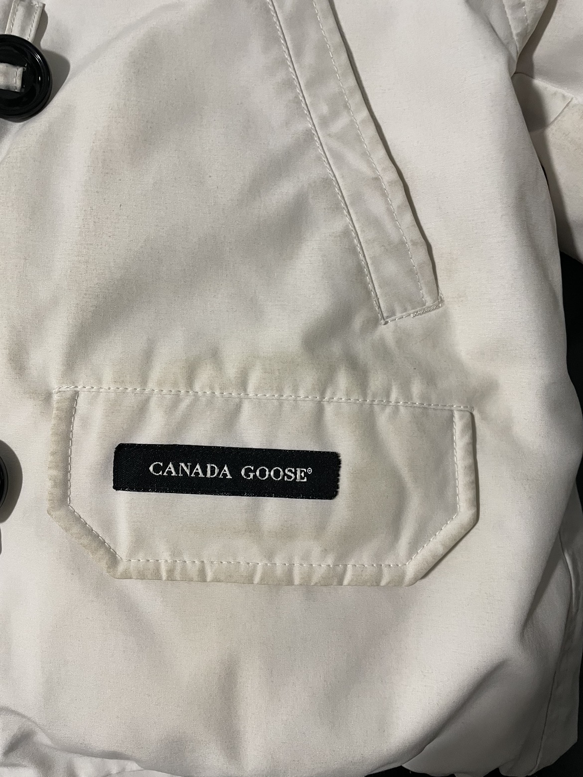 Authentic Canada Goose Chilliwack Bomber Size XS image indicator(6)