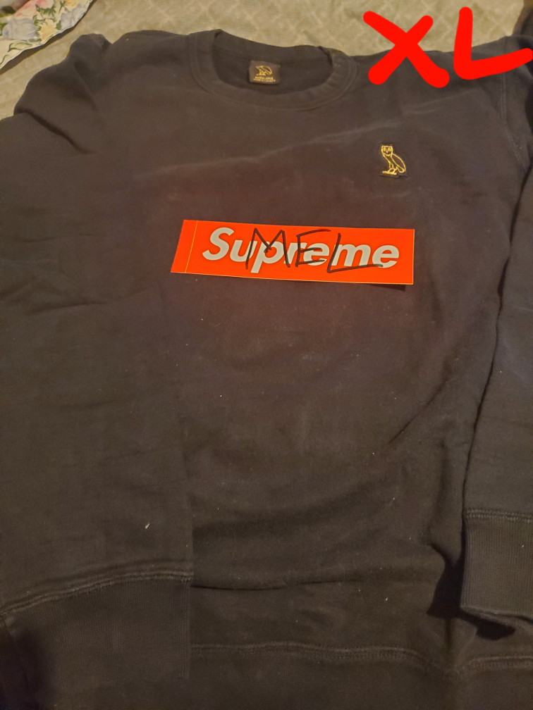 ovo crewneck size xl image indicator(2)