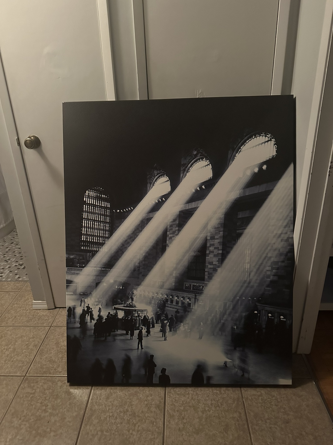 Grand Central Station Canvas